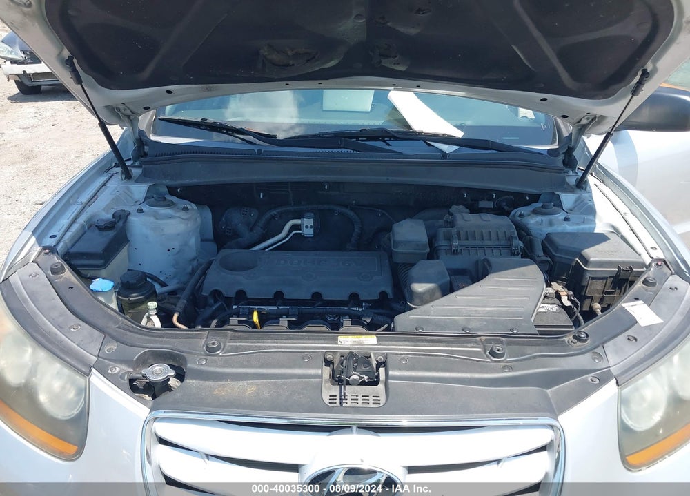 2011 HYUNDAI SANTA FE GLS VIN: 5XYZG3AB2BG056183