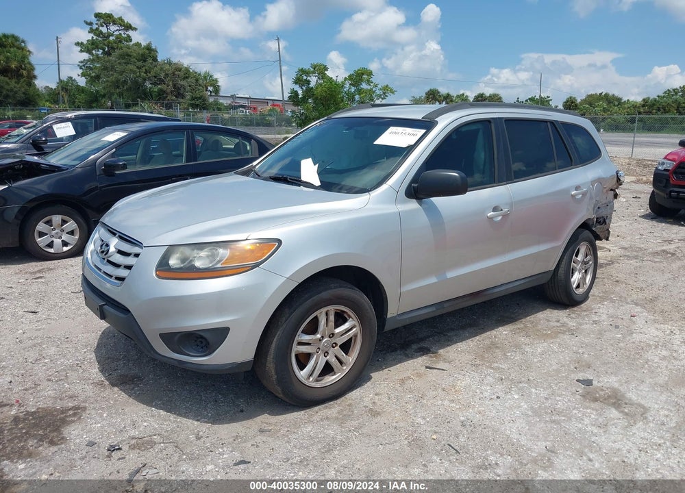 2011 HYUNDAI SANTA FE GLS VIN: 5XYZG3AB2BG056183
