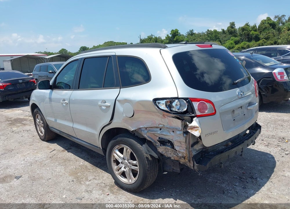 2011 HYUNDAI SANTA FE GLS VIN: 5XYZG3AB2BG056183