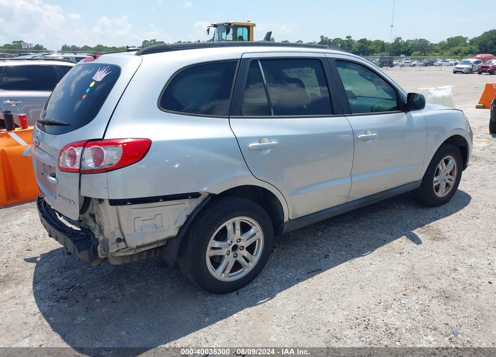 2011 HYUNDAI SANTA FE GLS VIN: 5XYZG3AB2BG056183