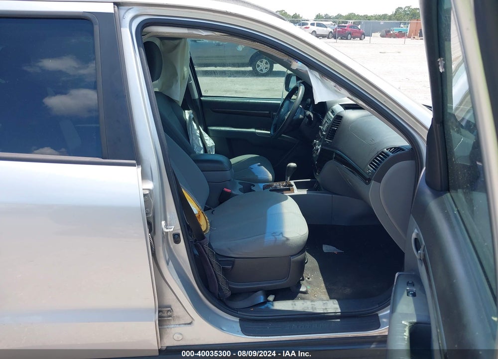 2011 HYUNDAI SANTA FE GLS VIN: 5XYZG3AB2BG056183