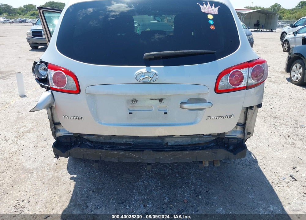 2011 HYUNDAI SANTA FE GLS VIN: 5XYZG3AB2BG056183