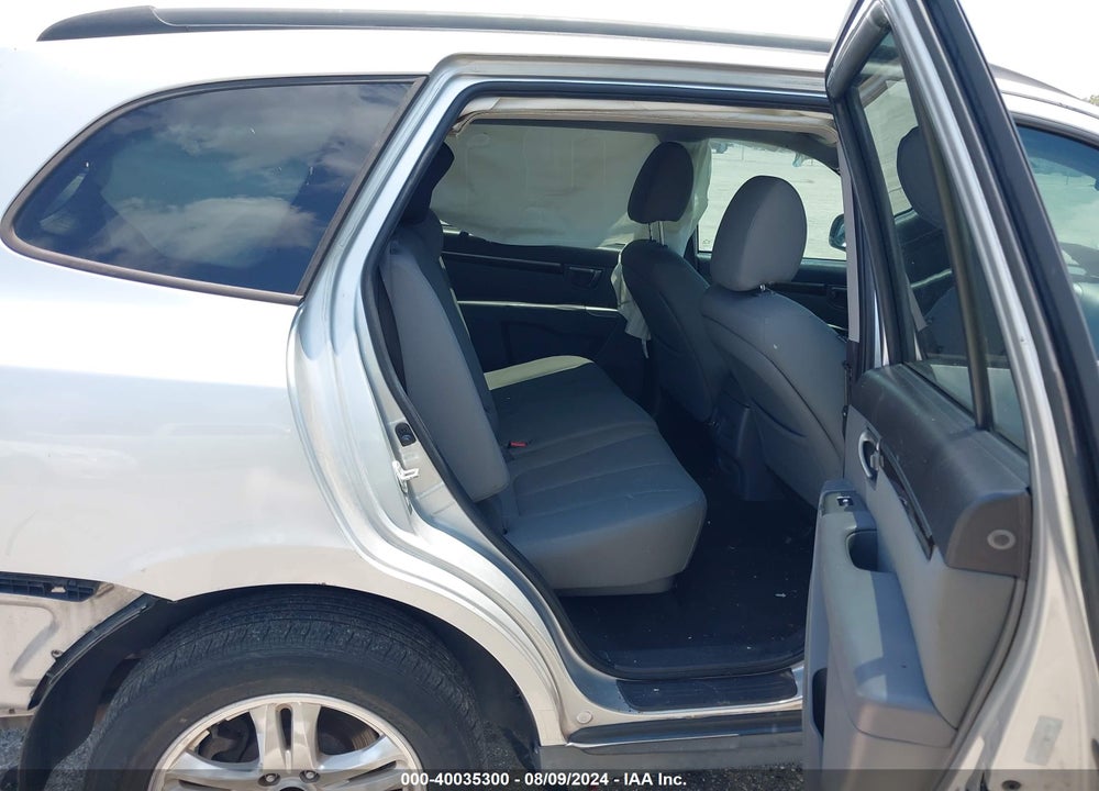 2011 HYUNDAI SANTA FE GLS VIN: 5XYZG3AB2BG056183
