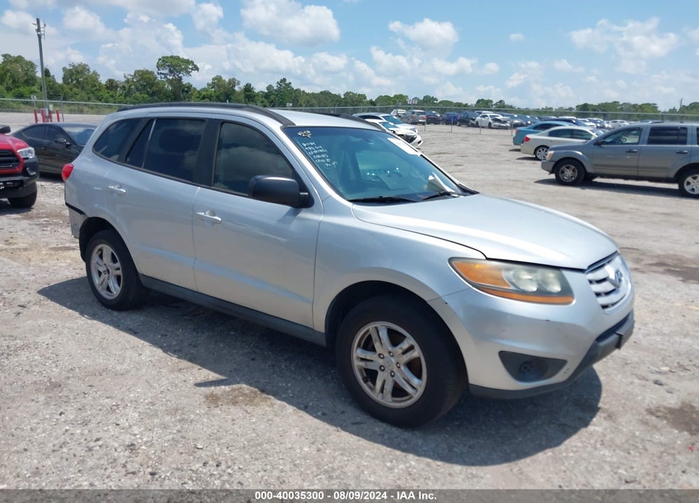 2011 HYUNDAI SANTA FE GLS VIN: 5XYZG3AB2BG056183