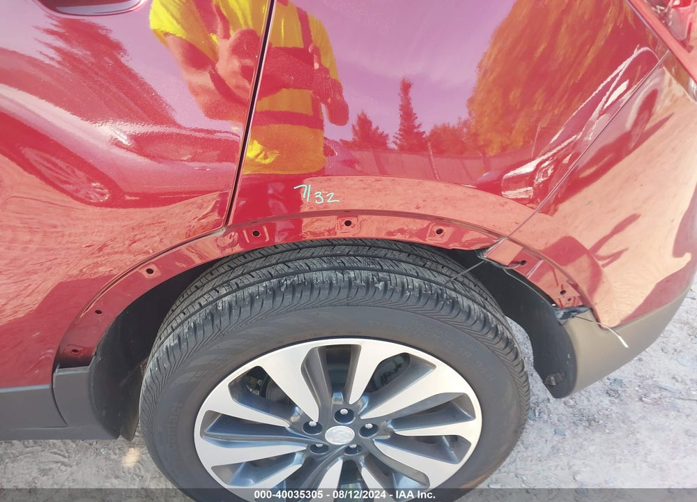 2022 BUICK ENCORE AWD PREFERRED VIN: KL4CJESM3NB502336