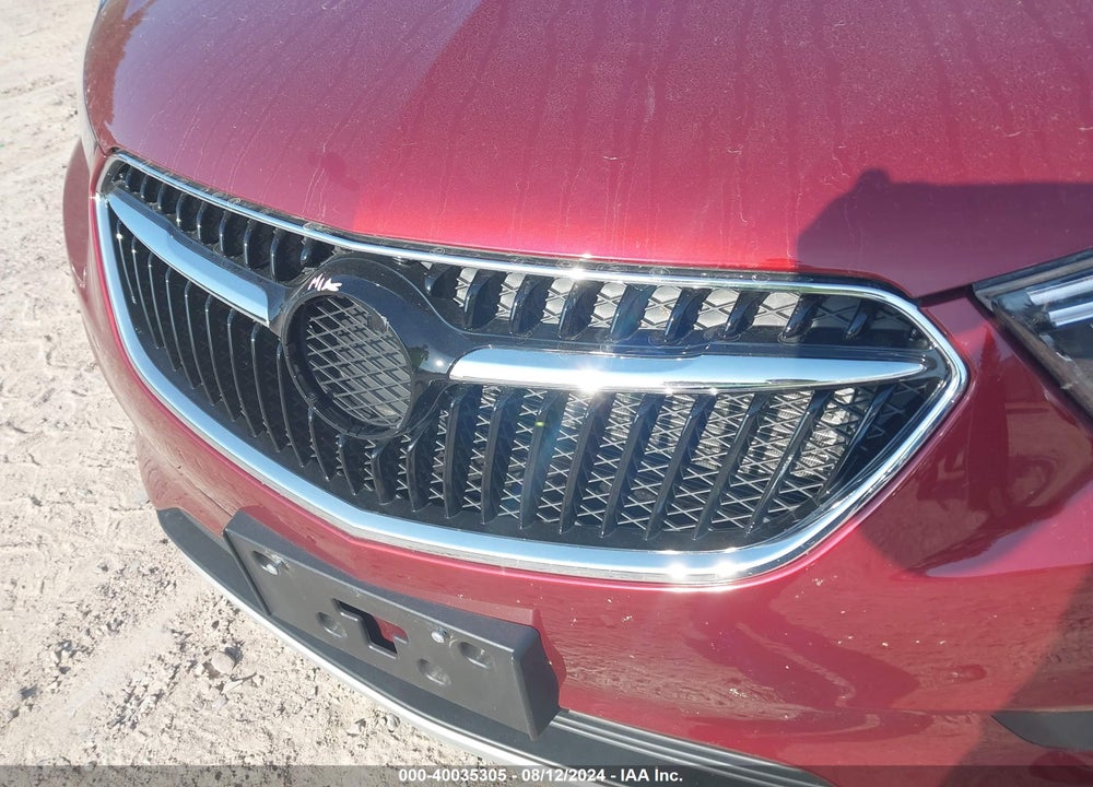 2022 BUICK ENCORE AWD PREFERRED VIN: KL4CJESM3NB502336