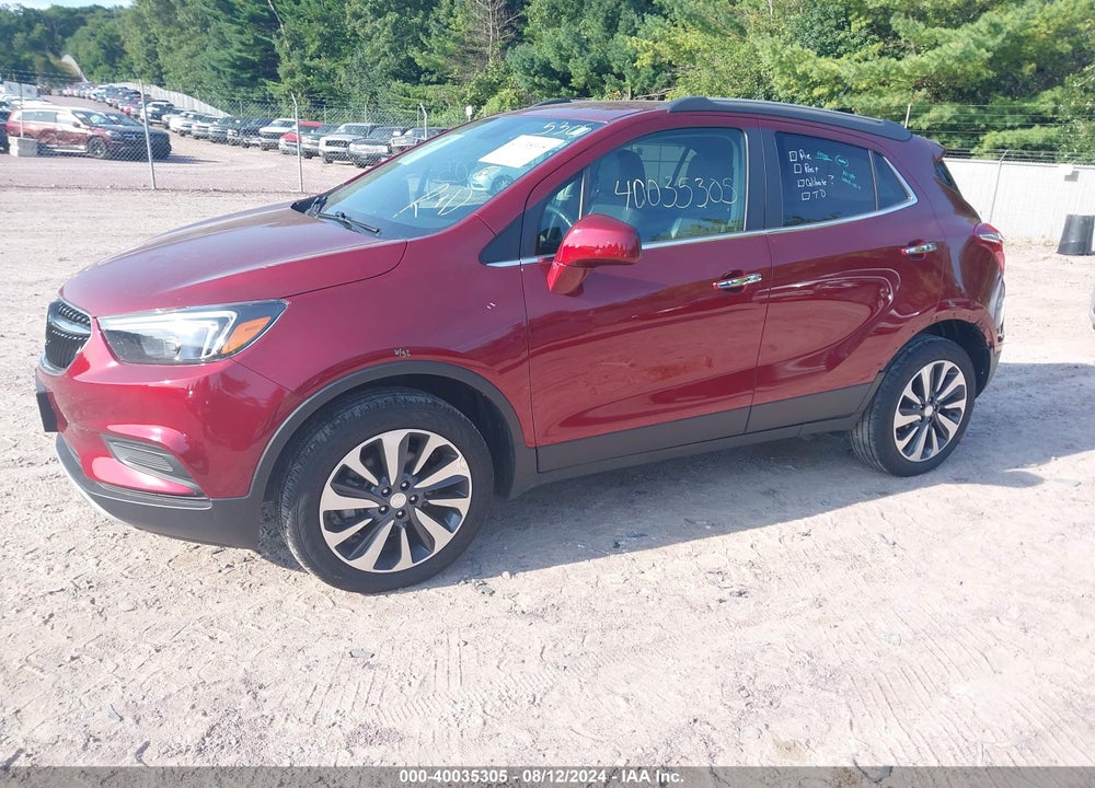 2022 BUICK ENCORE AWD PREFERRED VIN: KL4CJESM3NB502336