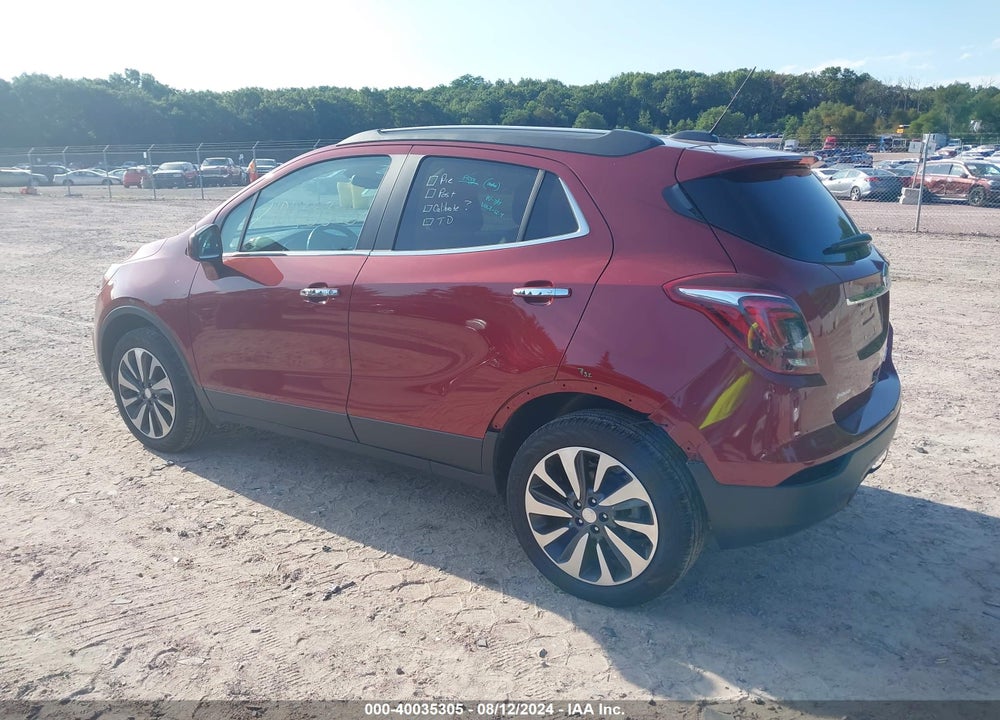 2022 BUICK ENCORE AWD PREFERRED VIN: KL4CJESM3NB502336