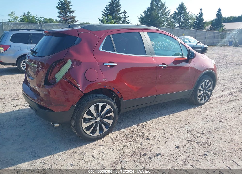 2022 BUICK ENCORE AWD PREFERRED VIN: KL4CJESM3NB502336