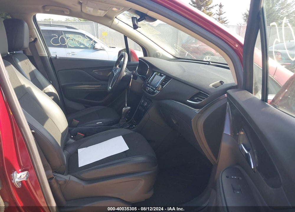 2022 BUICK ENCORE AWD PREFERRED VIN: KL4CJESM3NB502336