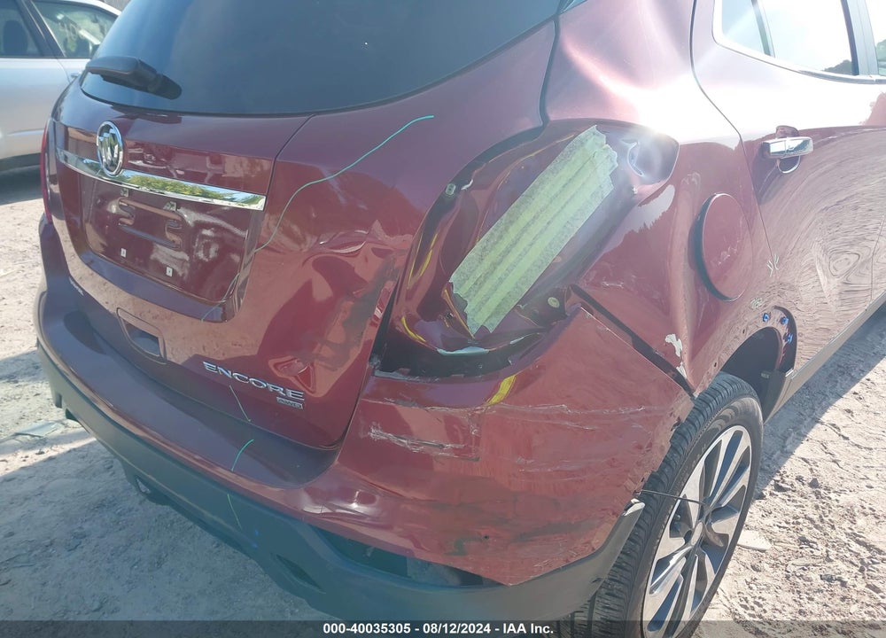 2022 BUICK ENCORE AWD PREFERRED VIN: KL4CJESM3NB502336