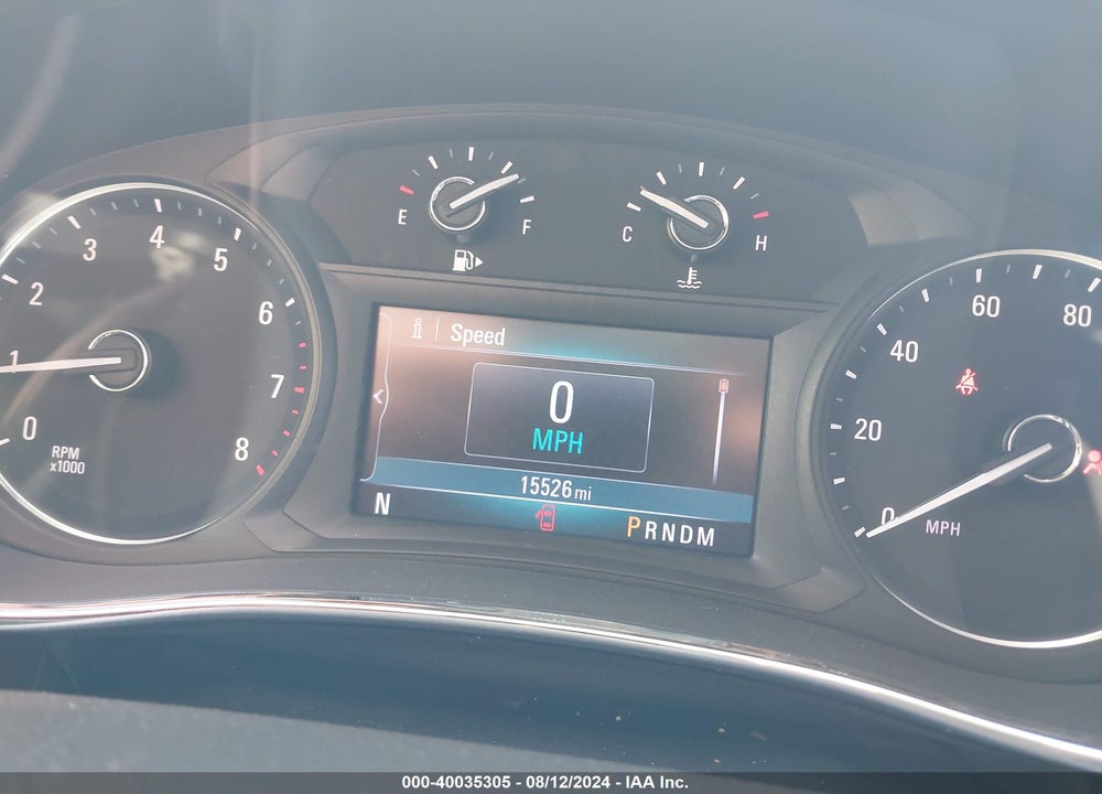 2022 BUICK ENCORE AWD PREFERRED VIN: KL4CJESM3NB502336