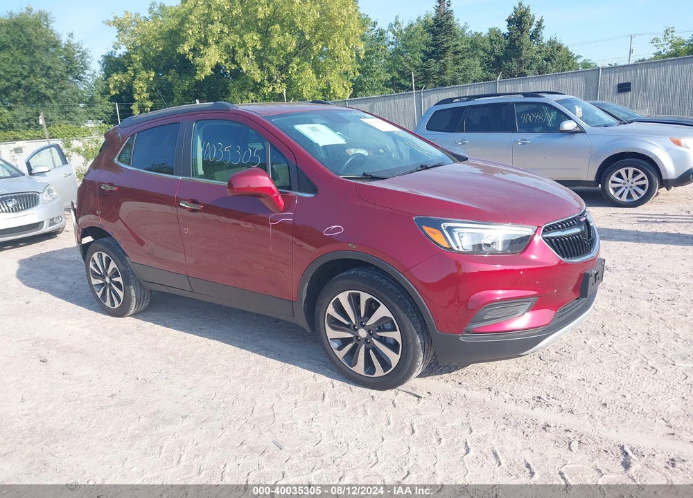 2022 BUICK ENCORE AWD PREFERRED VIN: KL4CJESM3NB502336