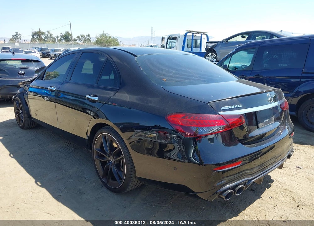 2022 MERCEDES-BENZ AMG E 53 4MATIC VIN: W1KZF6BB6NB034954