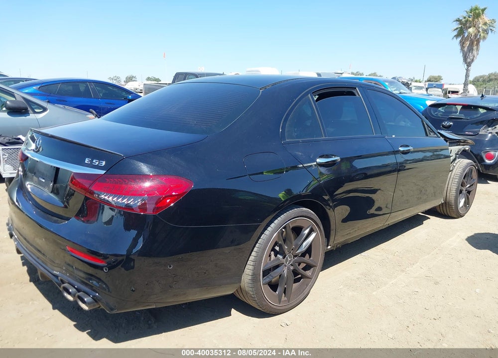 2022 MERCEDES-BENZ AMG E 53 4MATIC VIN: W1KZF6BB6NB034954