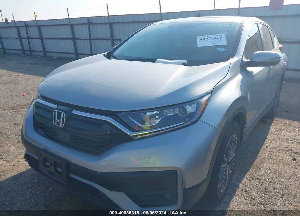2022 HONDA CR-V 2WD EX VIN: 5J6RW1H57NA004764