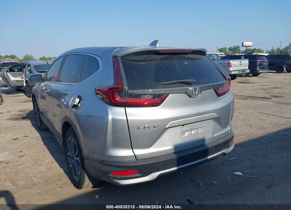 2022 HONDA CR-V 2WD EX VIN: 5J6RW1H57NA004764