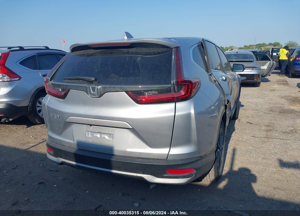 2022 HONDA CR-V 2WD EX VIN: 5J6RW1H57NA004764