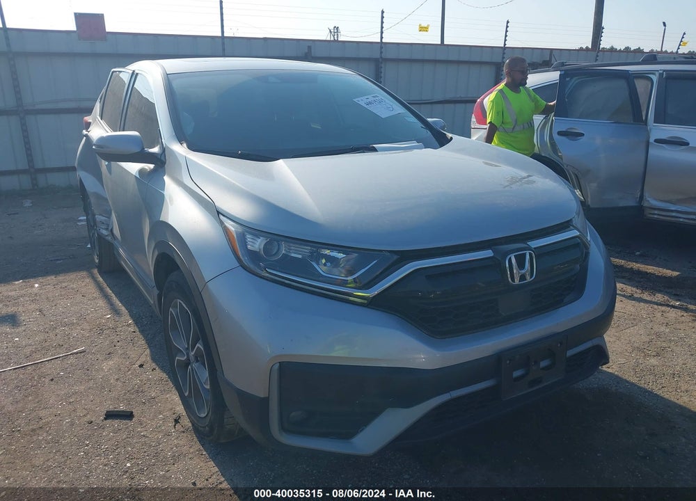 2022 HONDA CR-V 2WD EX VIN: 5J6RW1H57NA004764