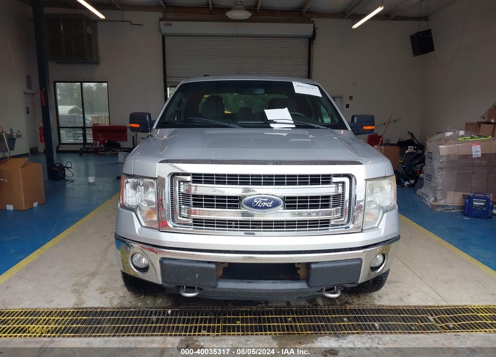 2013 FORD F-150 XLT VIN: 1FTFW1EF0DFB26731