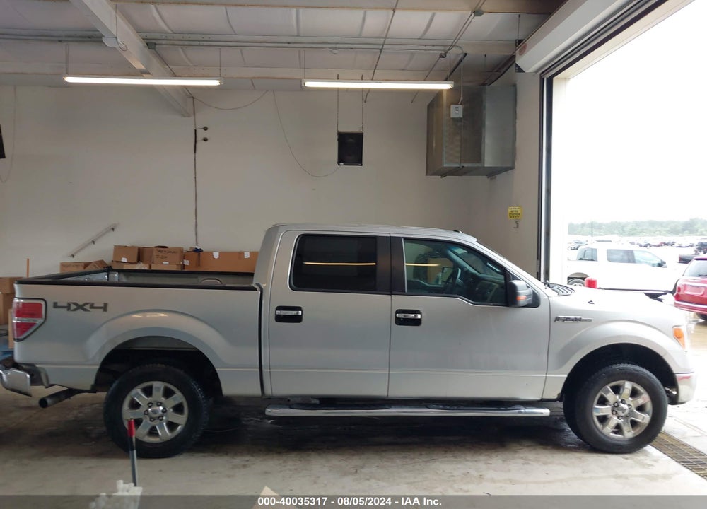 2013 FORD F-150 XLT VIN: 1FTFW1EF0DFB26731