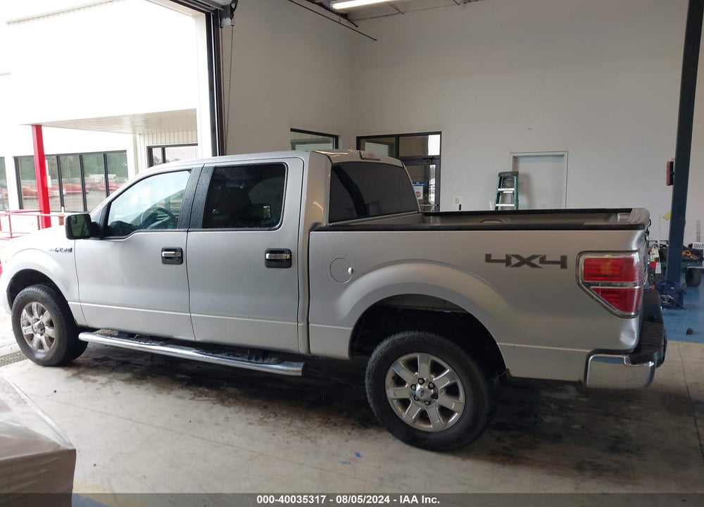 2013 FORD F-150 XLT VIN: 1FTFW1EF0DFB26731