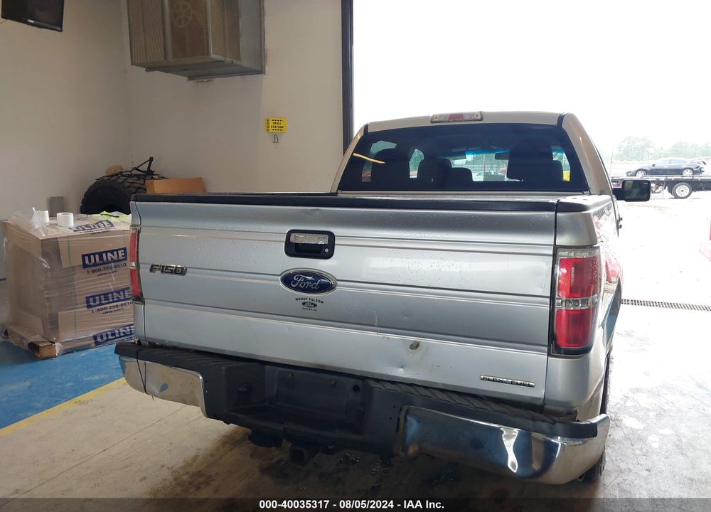 2013 FORD F-150 XLT VIN: 1FTFW1EF0DFB26731
