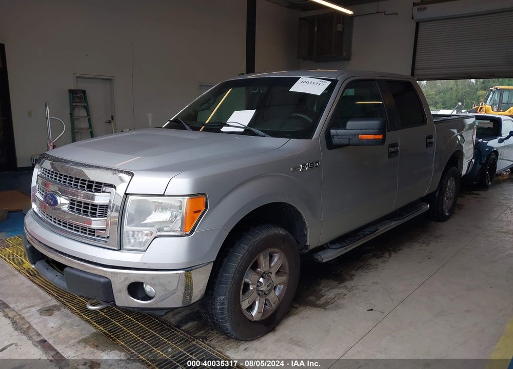 2013 FORD F-150 XLT VIN: 1FTFW1EF0DFB26731