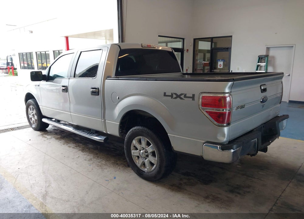 2013 FORD F-150 XLT VIN: 1FTFW1EF0DFB26731