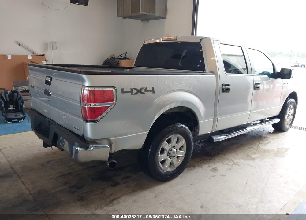 2013 FORD F-150 XLT VIN: 1FTFW1EF0DFB26731