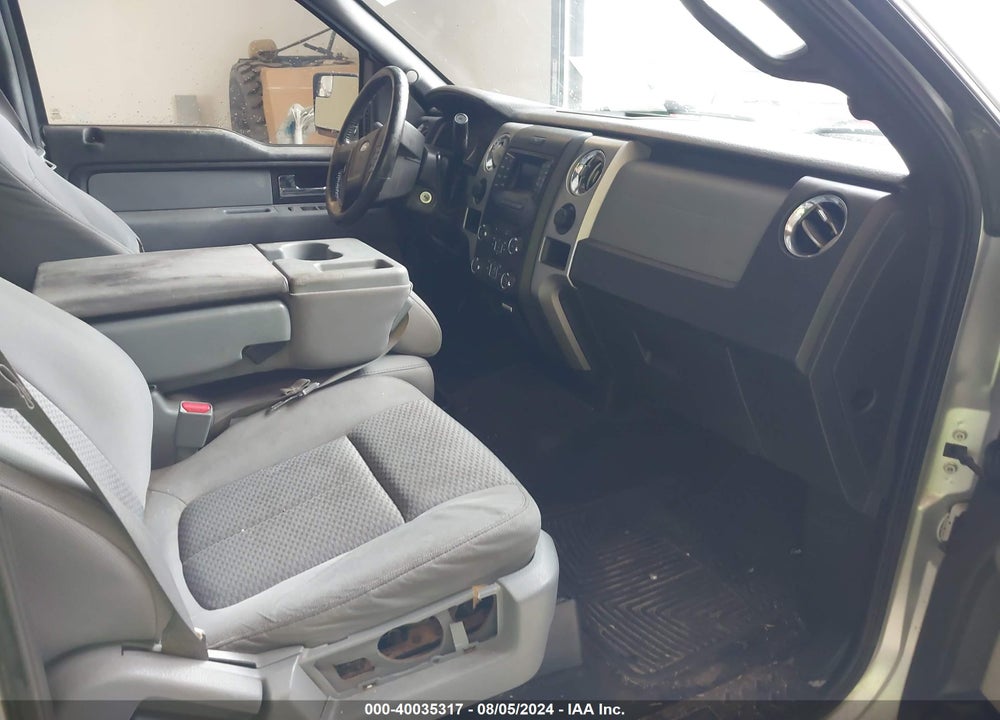 2013 FORD F-150 XLT VIN: 1FTFW1EF0DFB26731