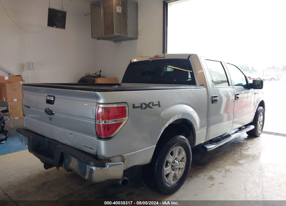 2013 FORD F-150 XLT VIN: 1FTFW1EF0DFB26731