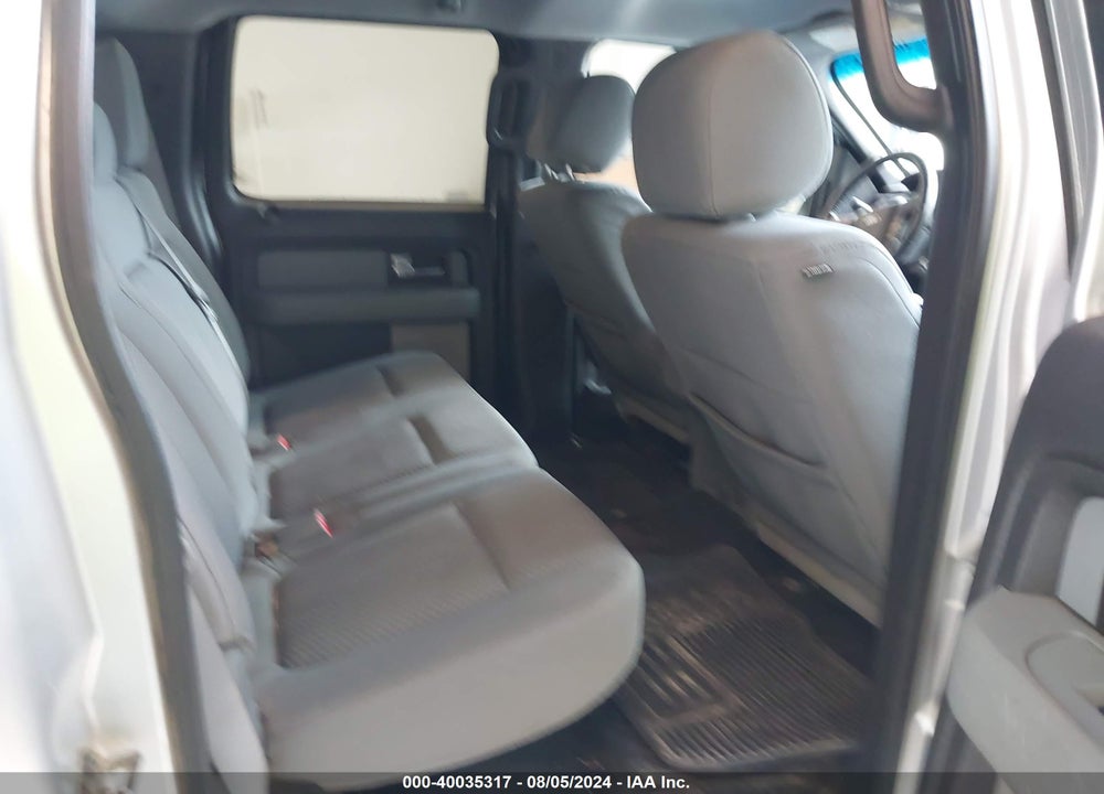 2013 FORD F-150 XLT VIN: 1FTFW1EF0DFB26731