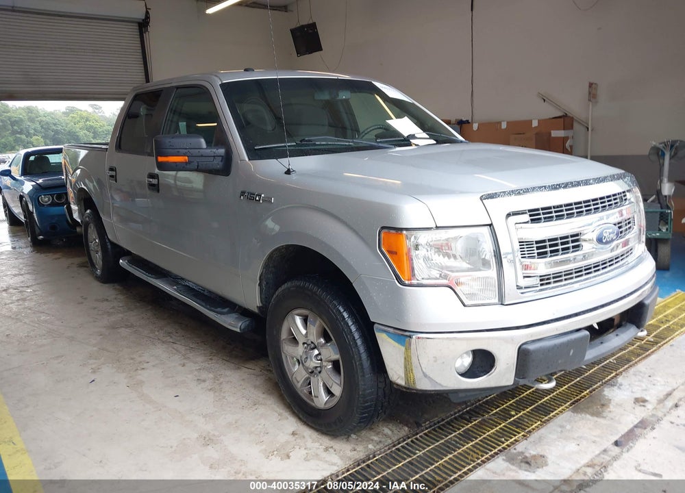 2013 FORD F-150 XLT VIN: 1FTFW1EF0DFB26731