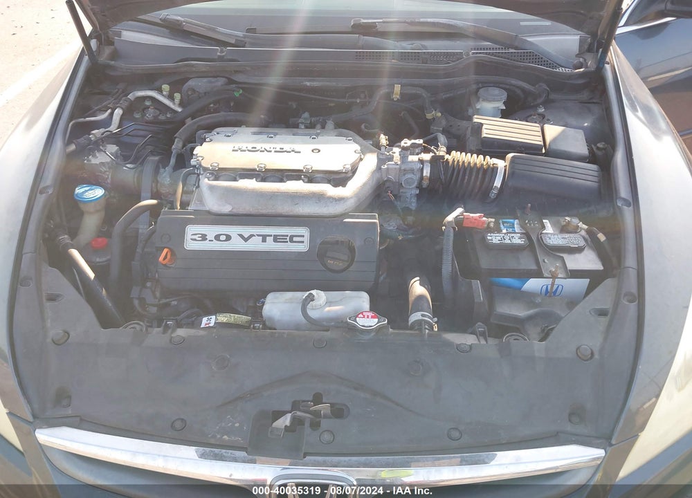 2007 HONDA ACCORD 3.0 SE VIN: 1HGCM66427A019895