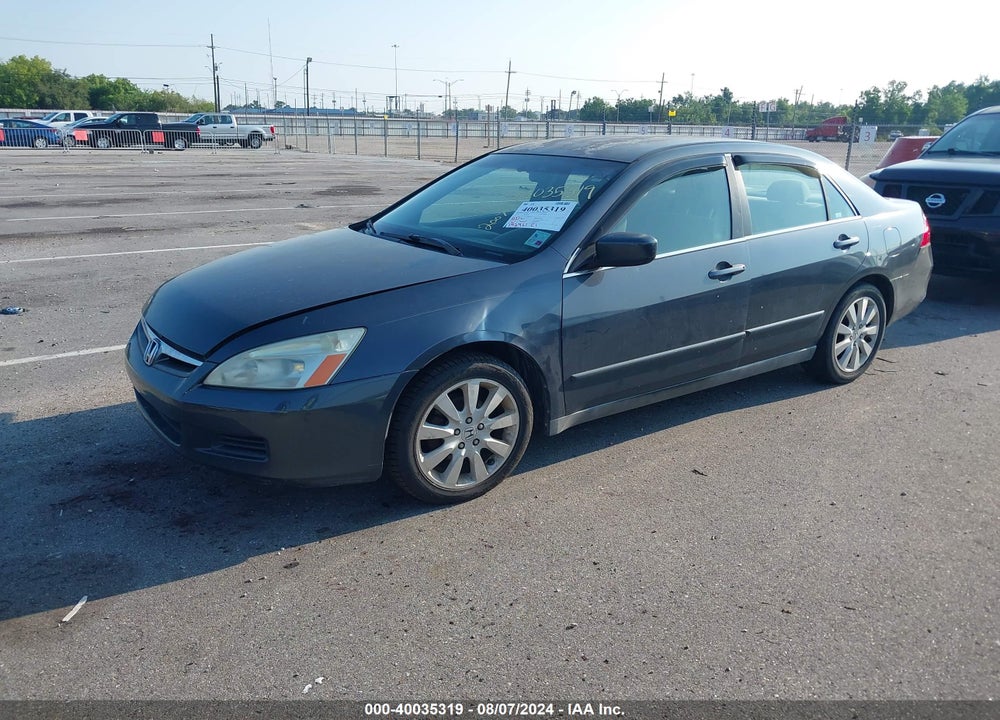2007 HONDA ACCORD 3.0 SE VIN: 1HGCM66427A019895