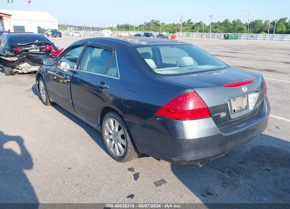 2007 HONDA ACCORD 3.0 SE VIN: 1HGCM66427A019895