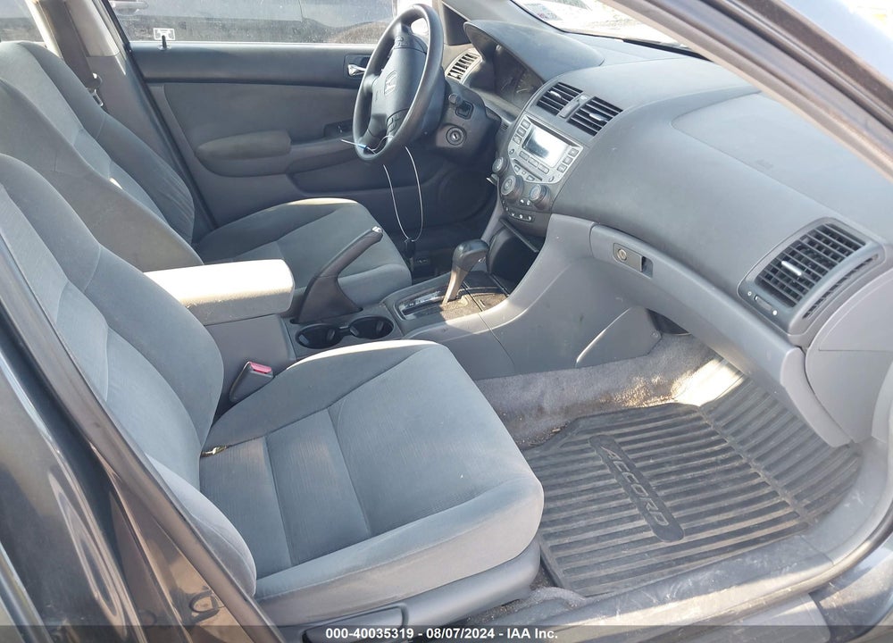 2007 HONDA ACCORD 3.0 SE VIN: 1HGCM66427A019895