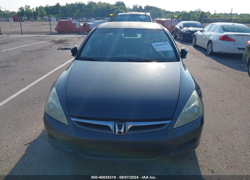 2007 HONDA ACCORD 3.0 SE VIN: 1HGCM66427A019895