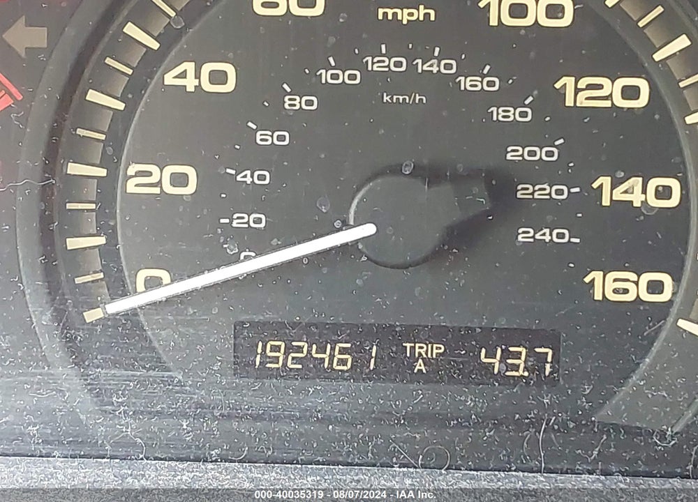2007 HONDA ACCORD 3.0 SE VIN: 1HGCM66427A019895