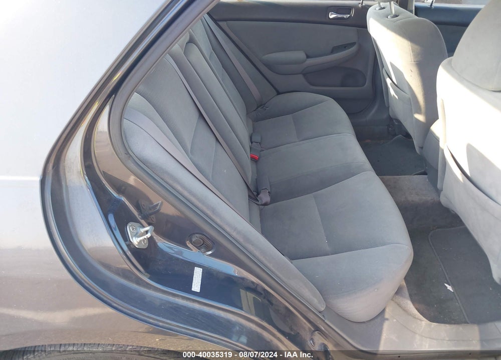 2007 HONDA ACCORD 3.0 SE VIN: 1HGCM66427A019895