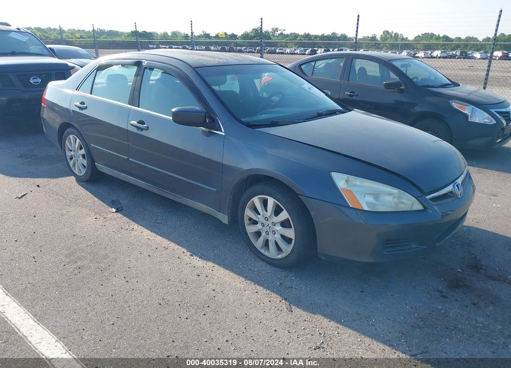 2007 HONDA ACCORD 3.0 SE VIN: 1HGCM66427A019895