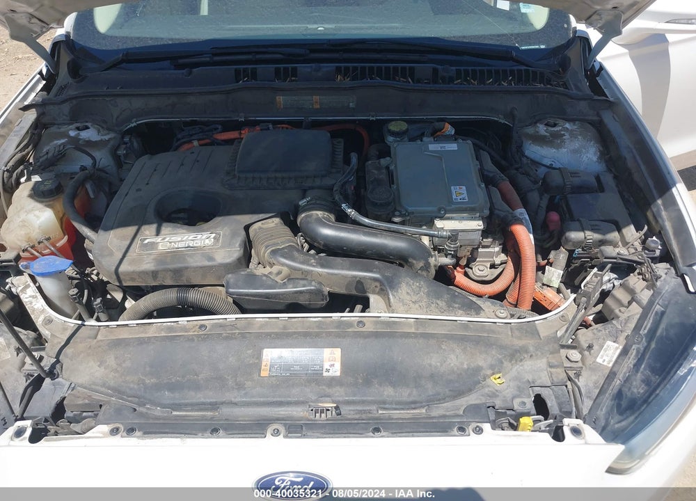 2014 FORD FUSION ENERGI SE LUXURY VIN: 3FA6P0PU7ER337552