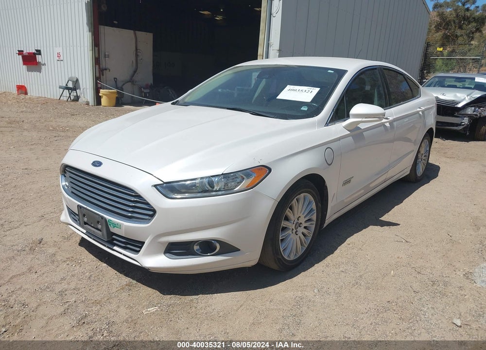 2014 FORD FUSION ENERGI SE LUXURY VIN: 3FA6P0PU7ER337552