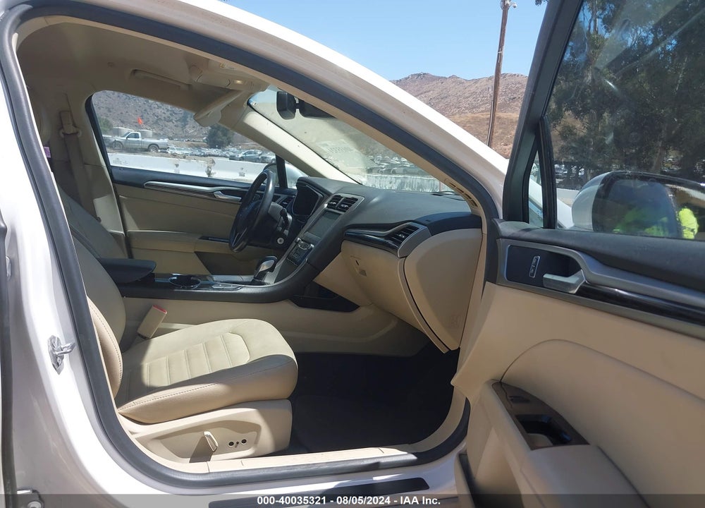 2014 FORD FUSION ENERGI SE LUXURY VIN: 3FA6P0PU7ER337552