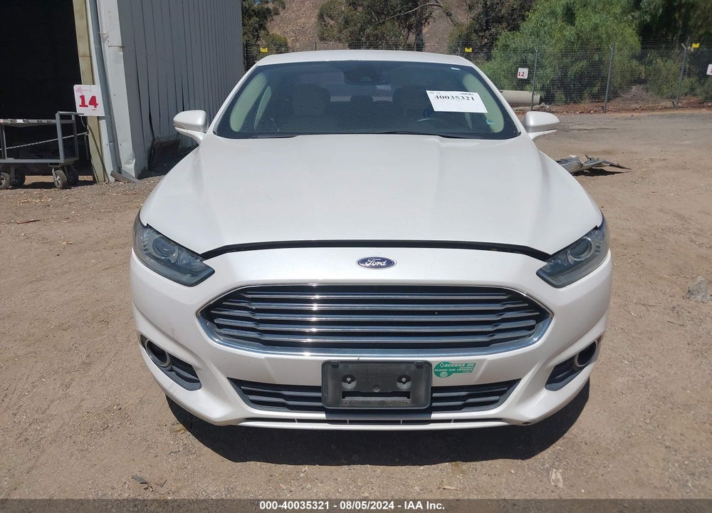 2014 FORD FUSION ENERGI SE LUXURY VIN: 3FA6P0PU7ER337552