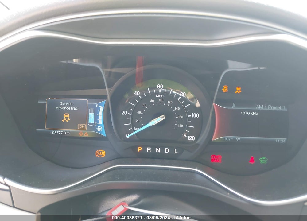 2014 FORD FUSION ENERGI SE LUXURY VIN: 3FA6P0PU7ER337552