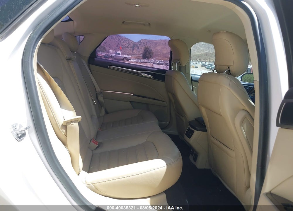 2014 FORD FUSION ENERGI SE LUXURY VIN: 3FA6P0PU7ER337552