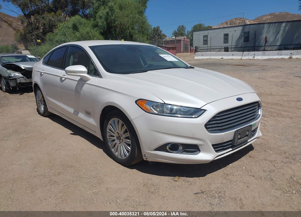 2014 FORD FUSION ENERGI SE LUXURY VIN: 3FA6P0PU7ER337552