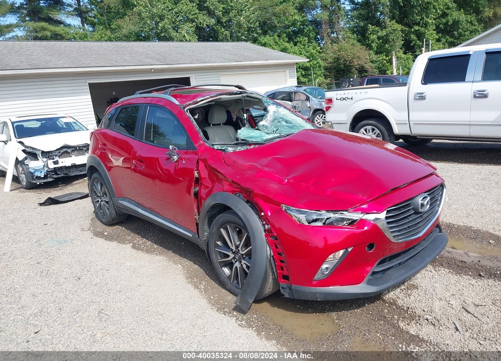 2017 MAZDA CX-3 GRAND TOURING VIN: JM1DKFD77H0161818
